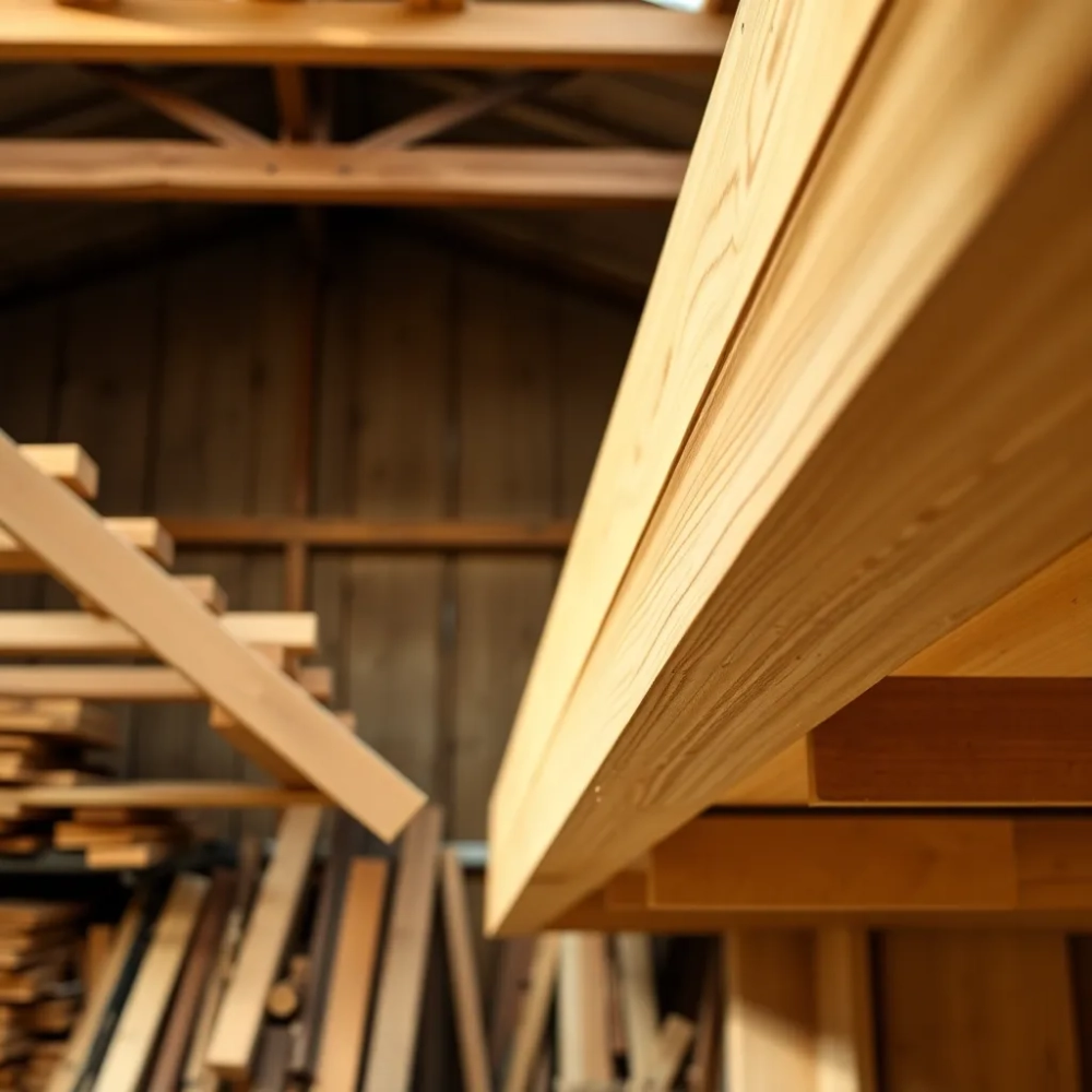 Jakie drewno na dach