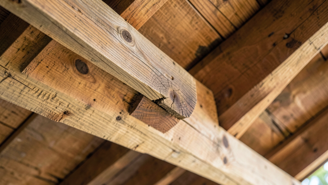 Jakie drewno na konstrukcję dachu