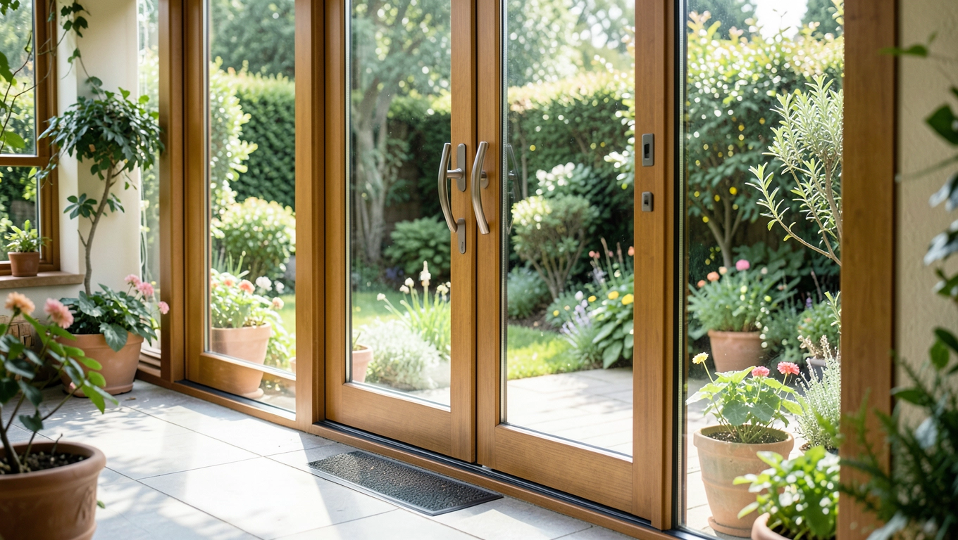 jakie drzwi na taras