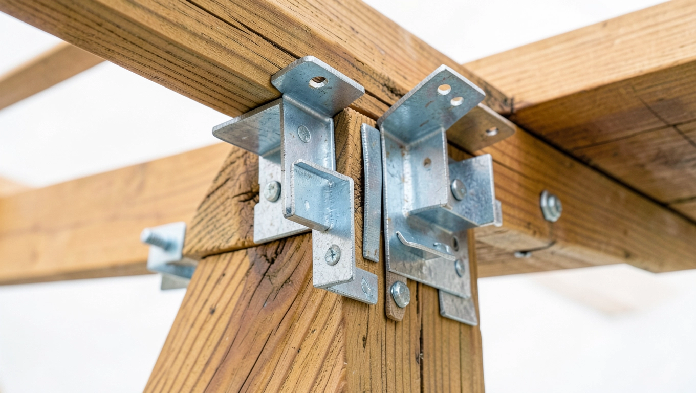 Jakie kantówki na pergolę