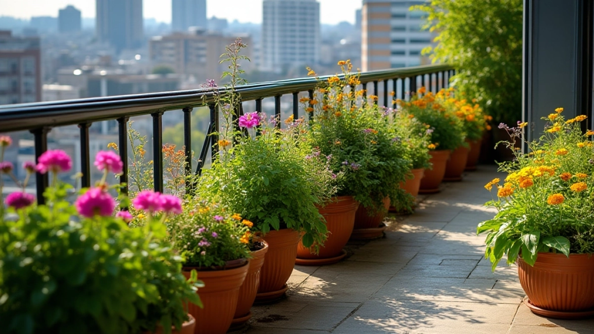 Jakie kwiaty na balkon południowy