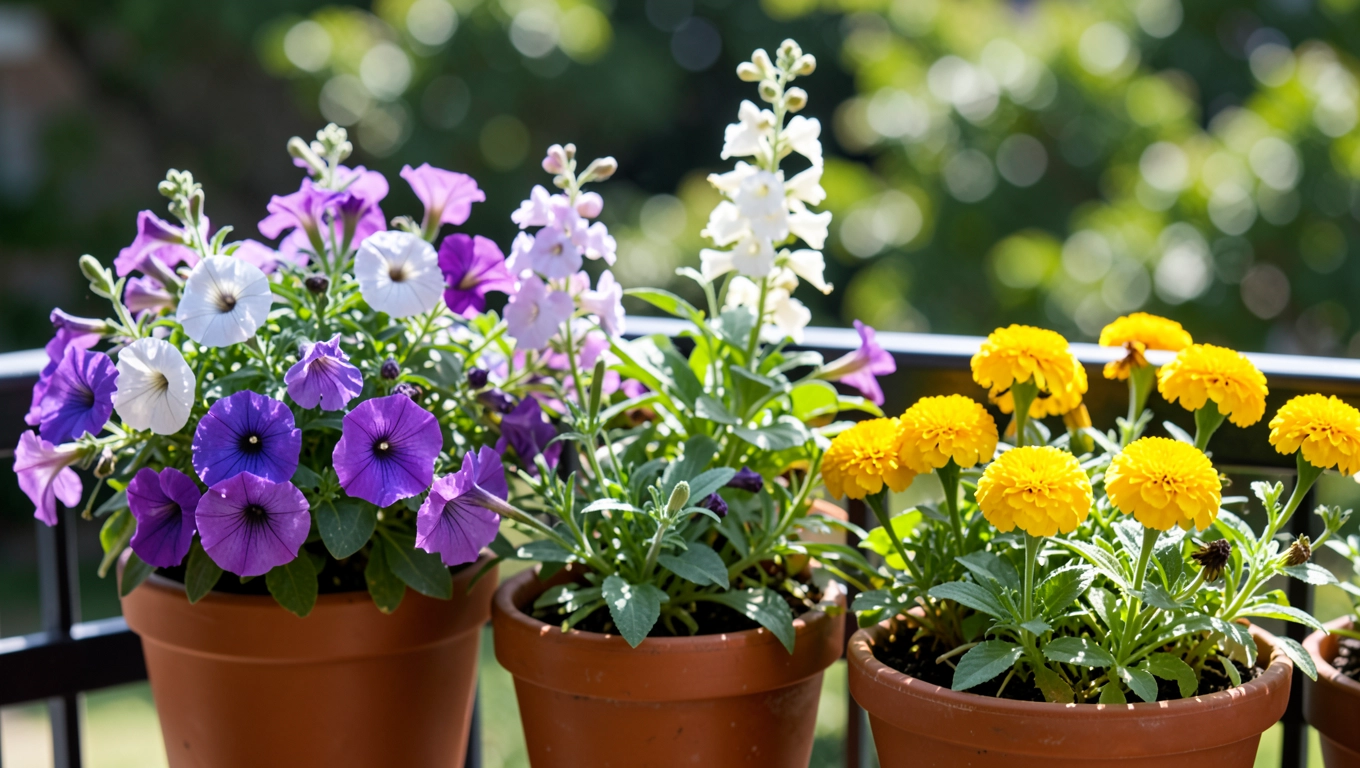 Jakie kwiaty sadzić w lipcu na balkonie