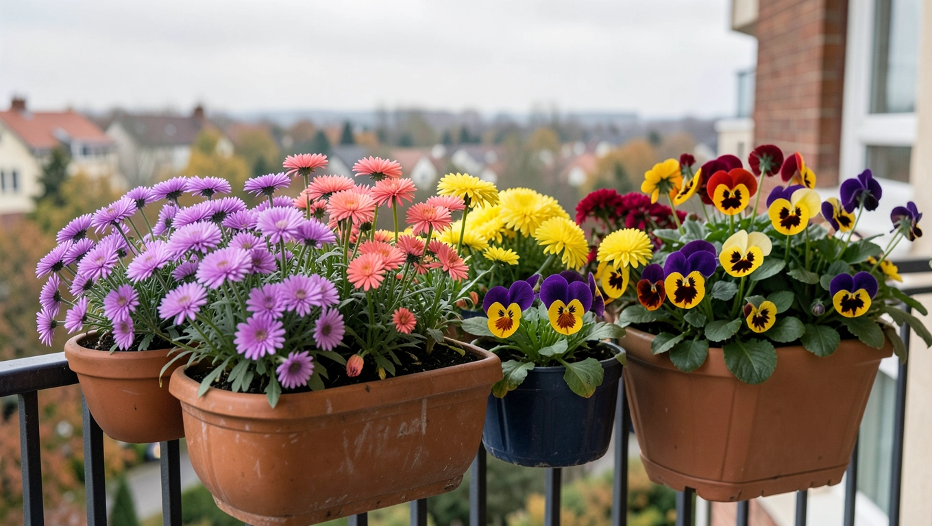 Jakie kwiaty sadzić we wrześniu na balkonie