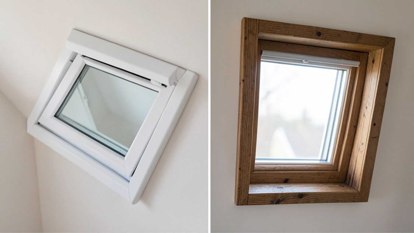 Jakie okna dachowe lepsze PCV czy drewniane