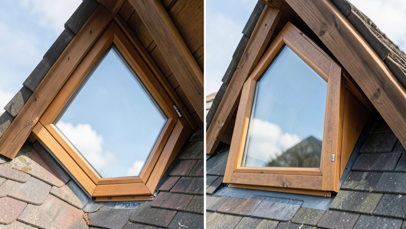 Jakie okna dachowe wybrać plastikowe czy drewniane