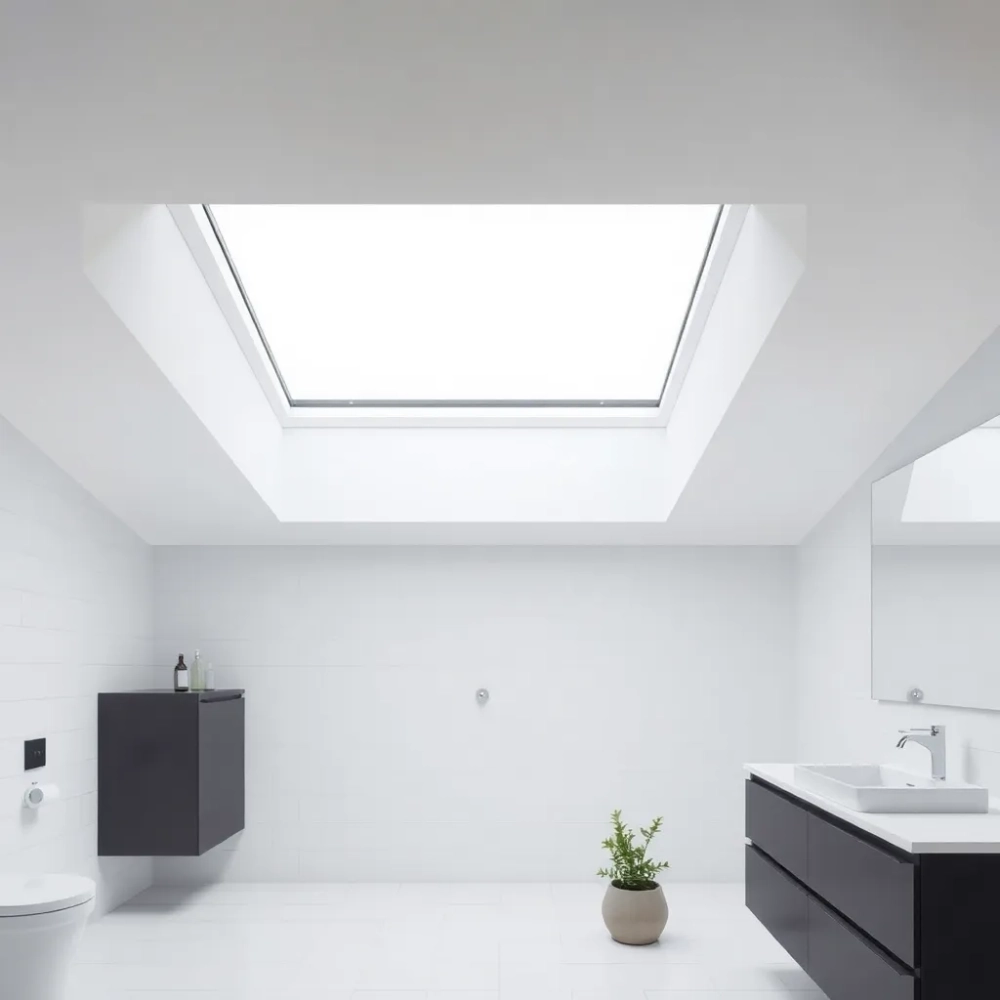 Jakie okno dachowe do łazienki