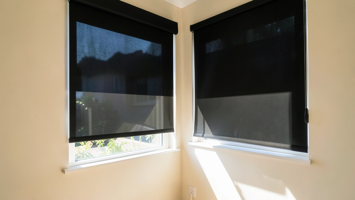 Jakie rolety do bardzo słonecznego pokoju