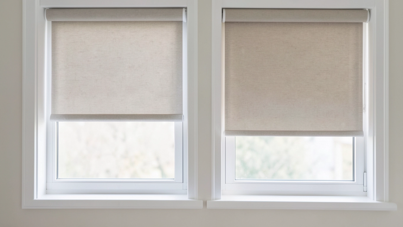 jakie rolety do białych okien