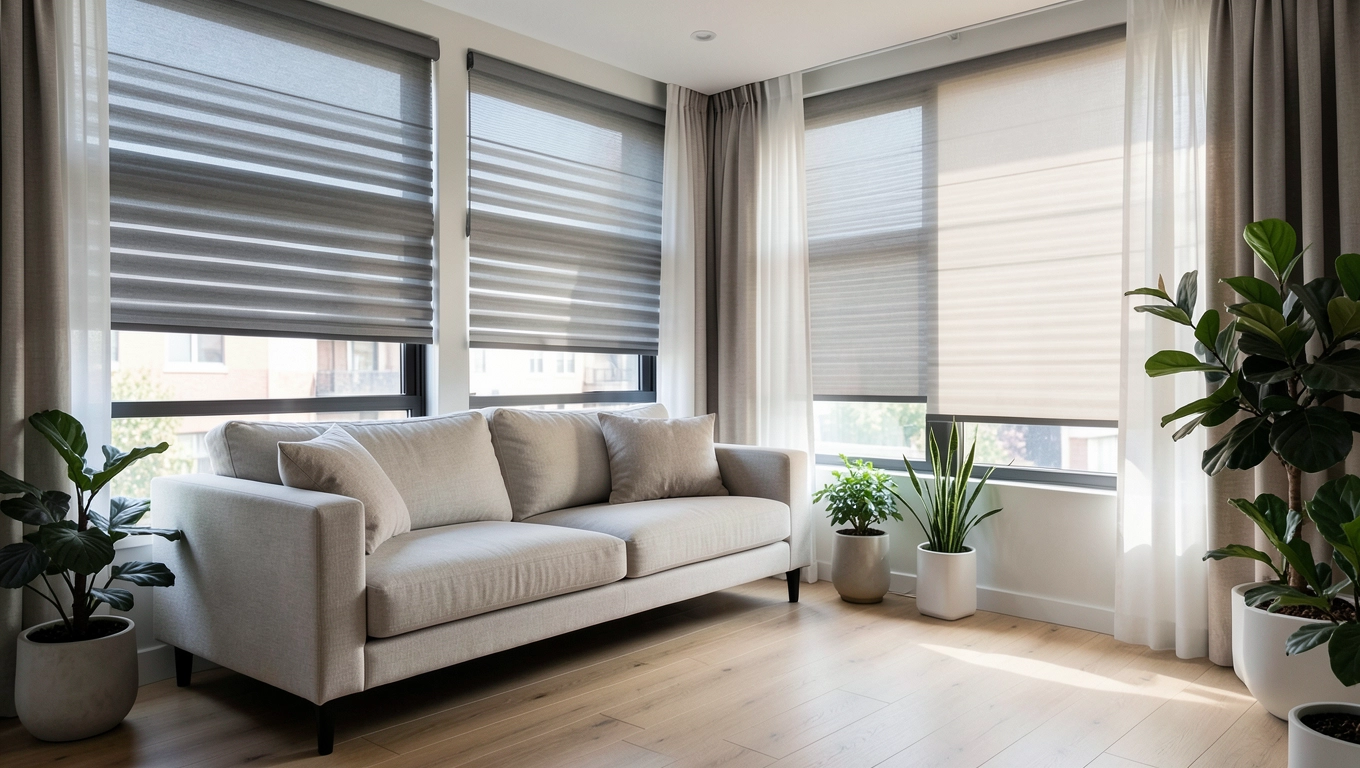 Jakie rolety do salonu