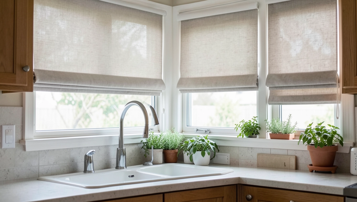 Jakie rolety żaluzje do kuchni