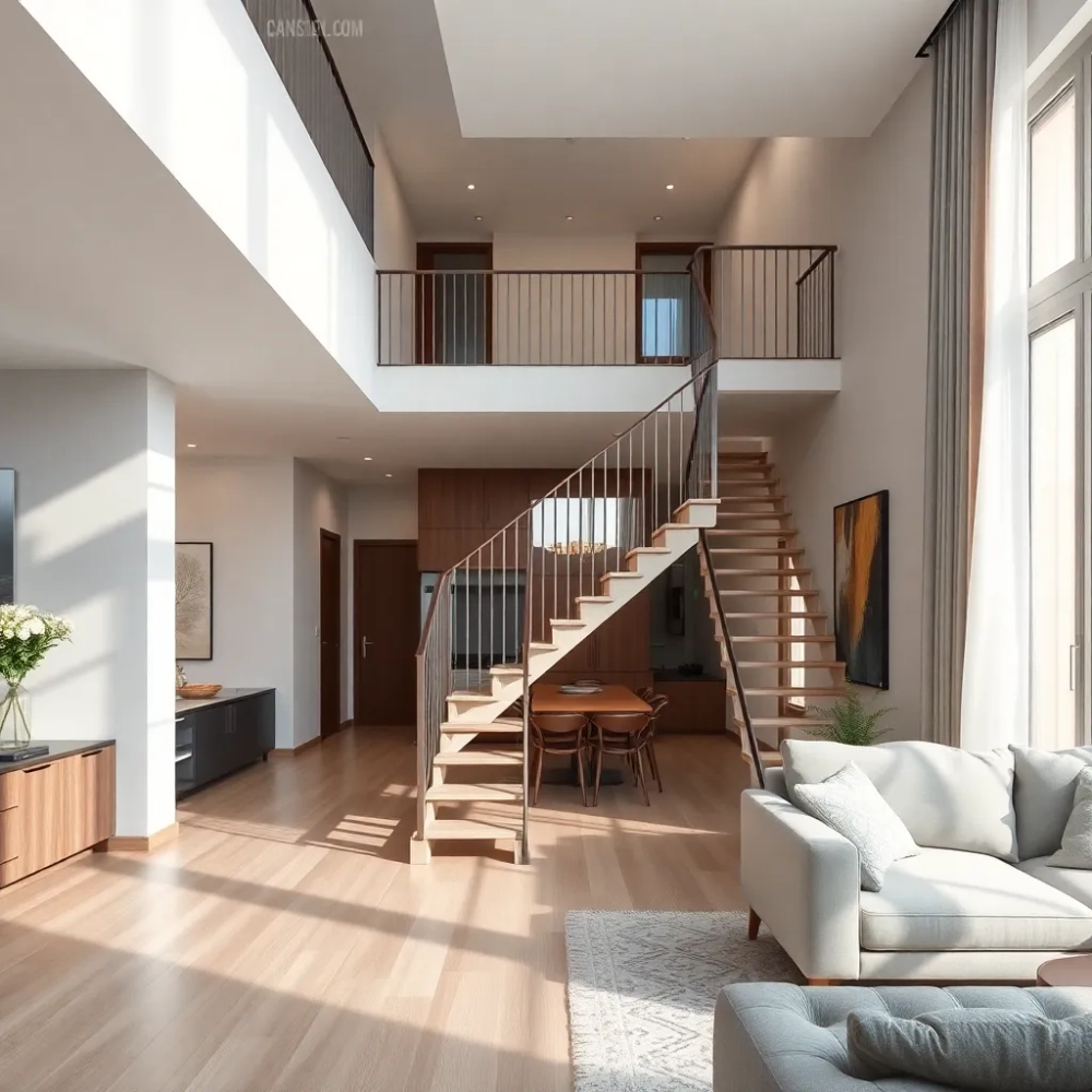 Jakie schody na antresolę