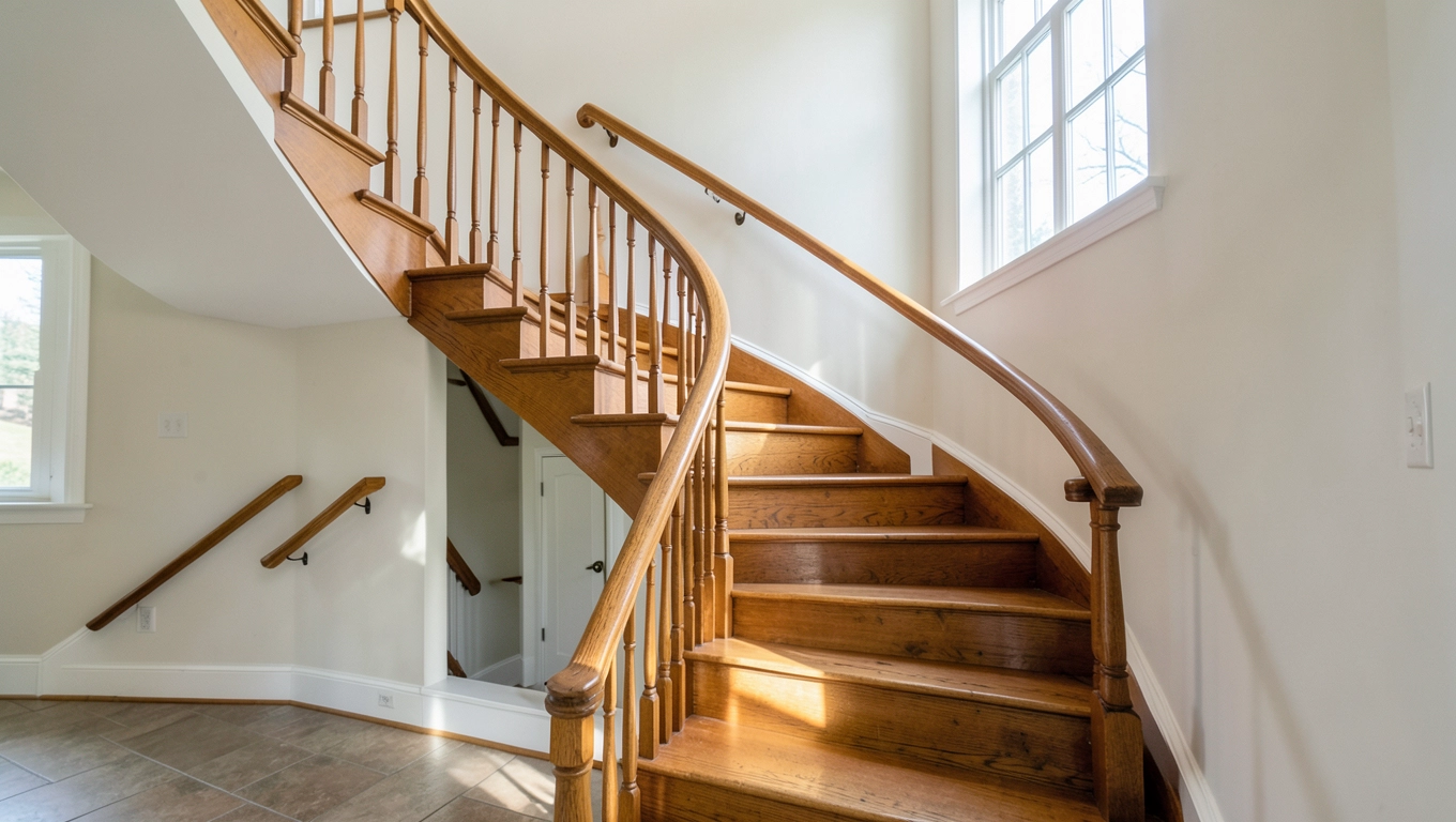 Jakie schody w domu jednorodzinnym