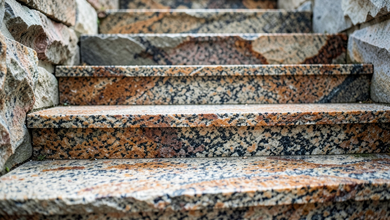 Kamień na schody zewnętrzne cena