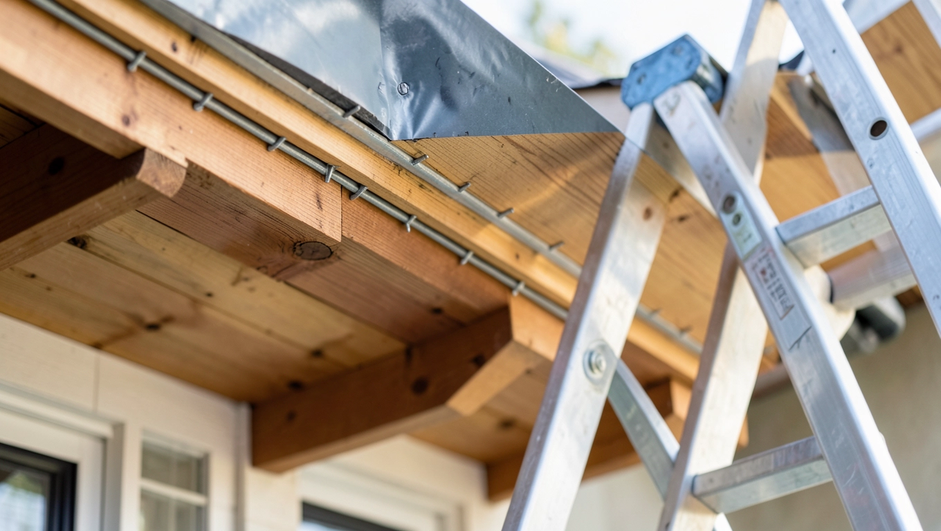 Kiedy robi się podbitkę dachową
