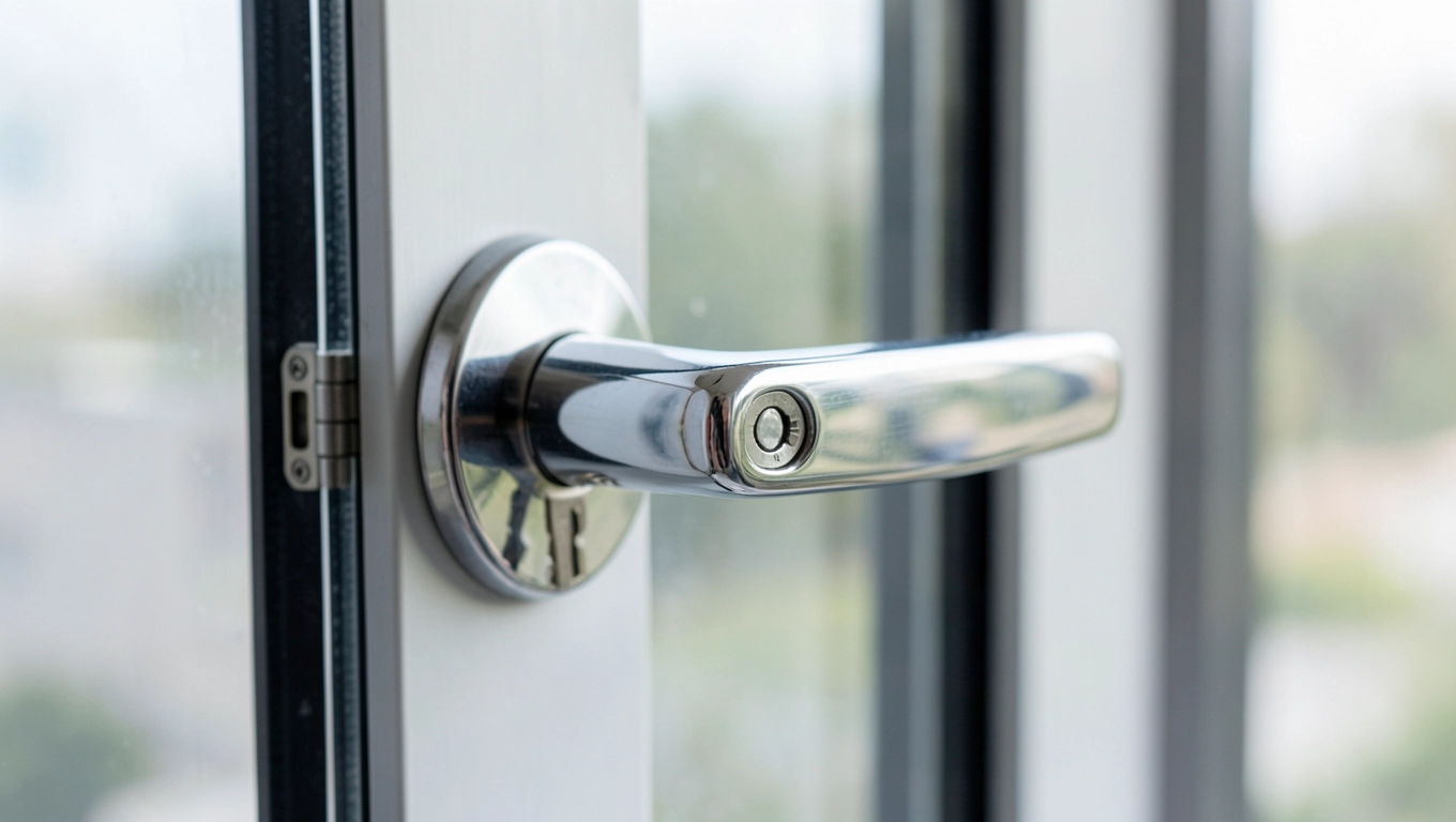 Klamka Z Kluczykiem Do Drzwi Balkonowych