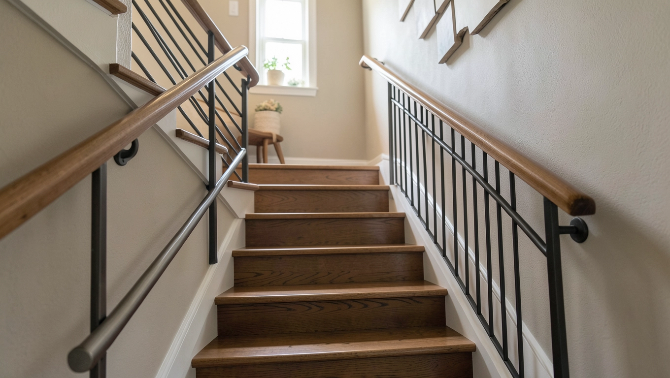 Klatka schodowa w domu inspiracje