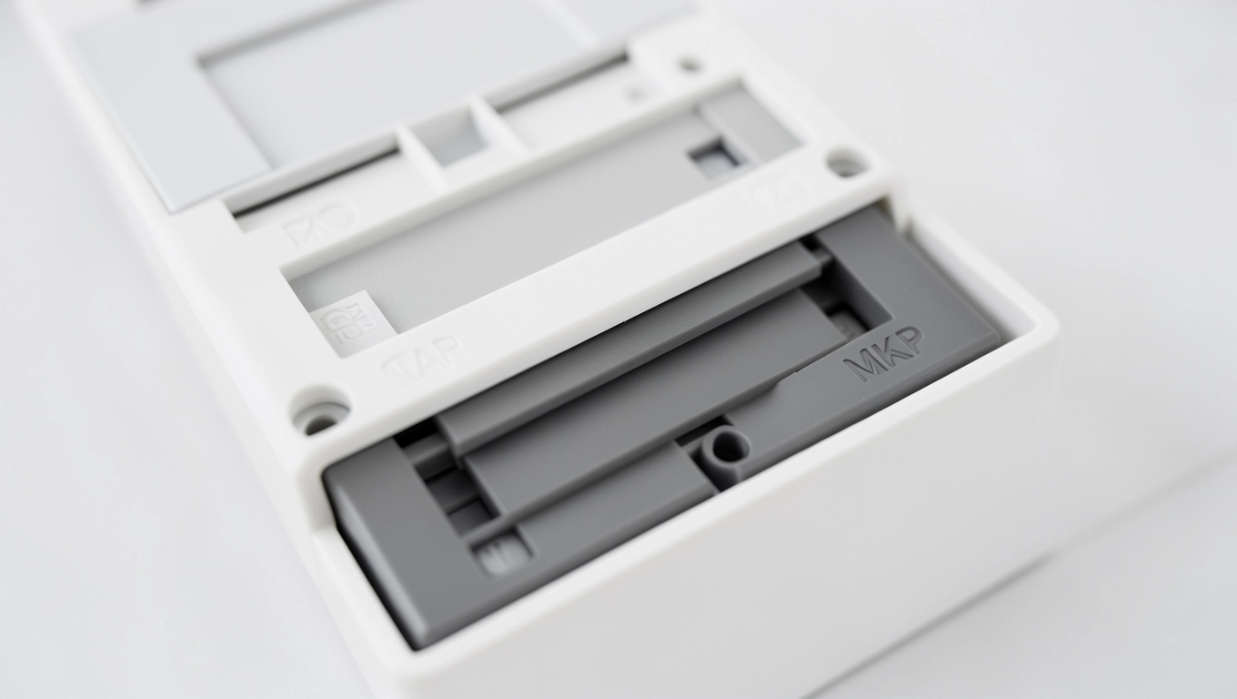 Kolor mechanizmu w kasecie PCV