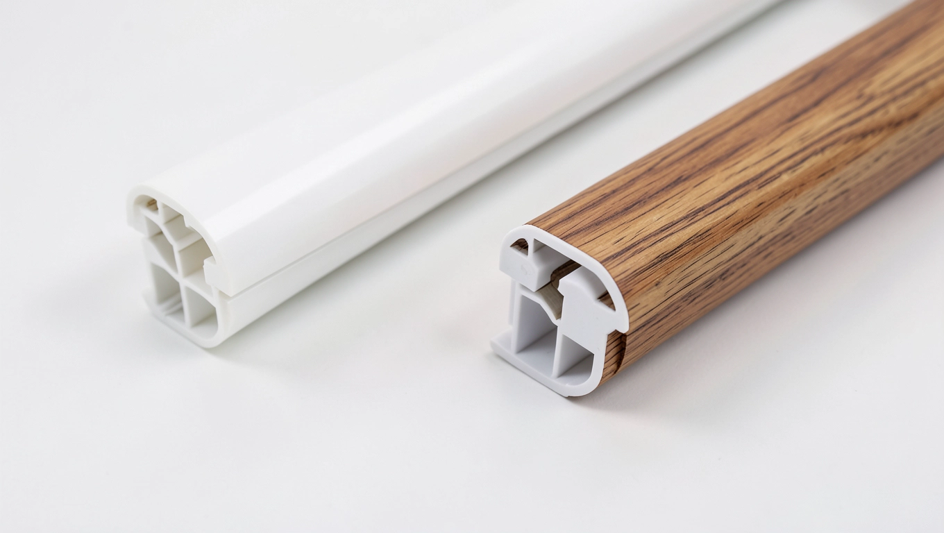 Kolory kaset do rolet wewnętrznych