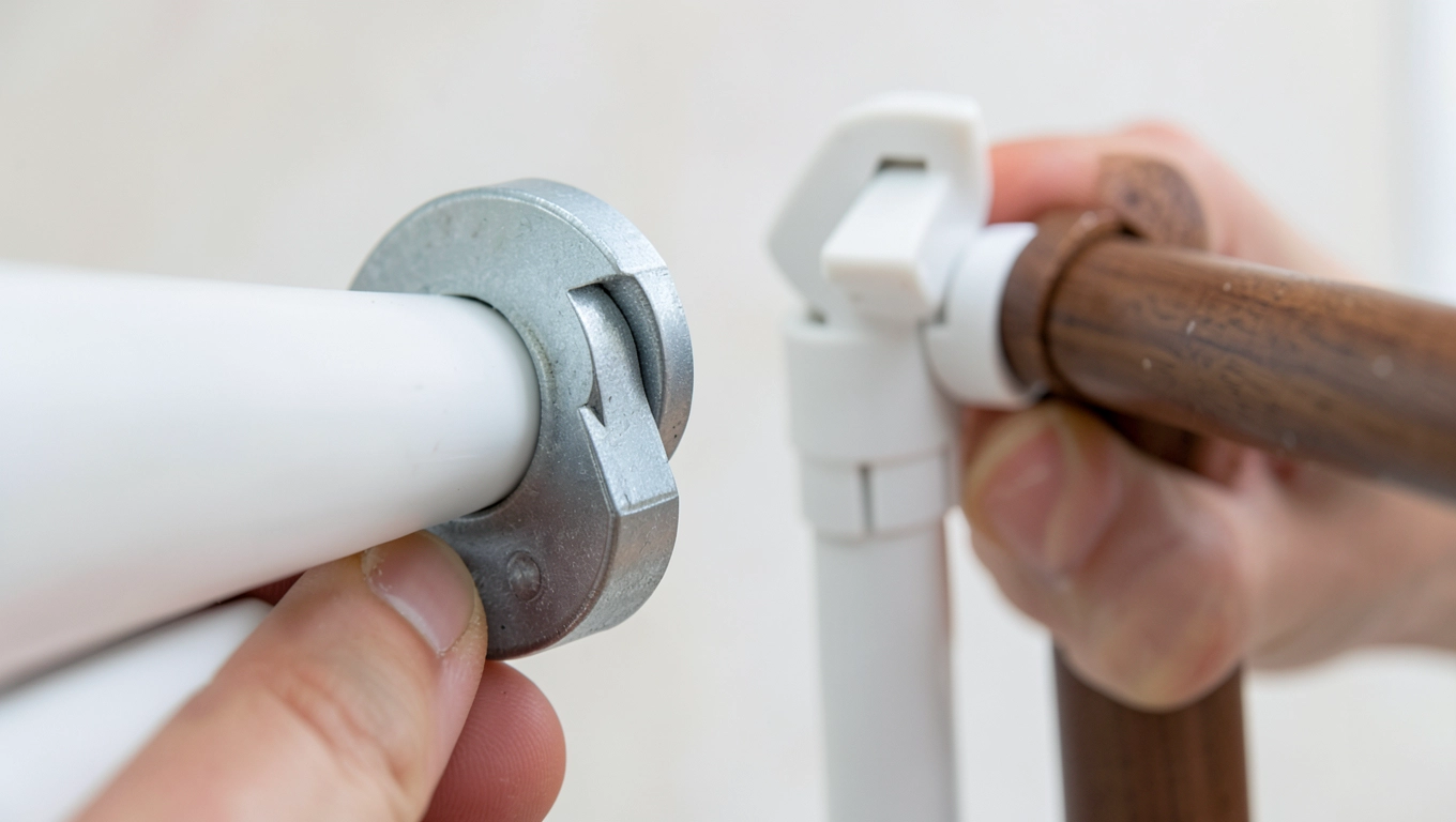 Kompatybilność mechanizmu z rurkami fi 17-19