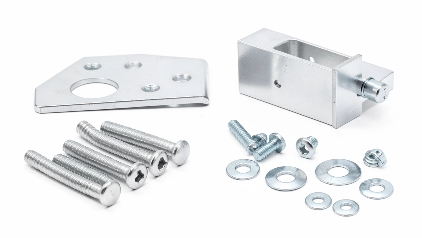 Kompletny zestaw montażowy zadaszenia 4x5