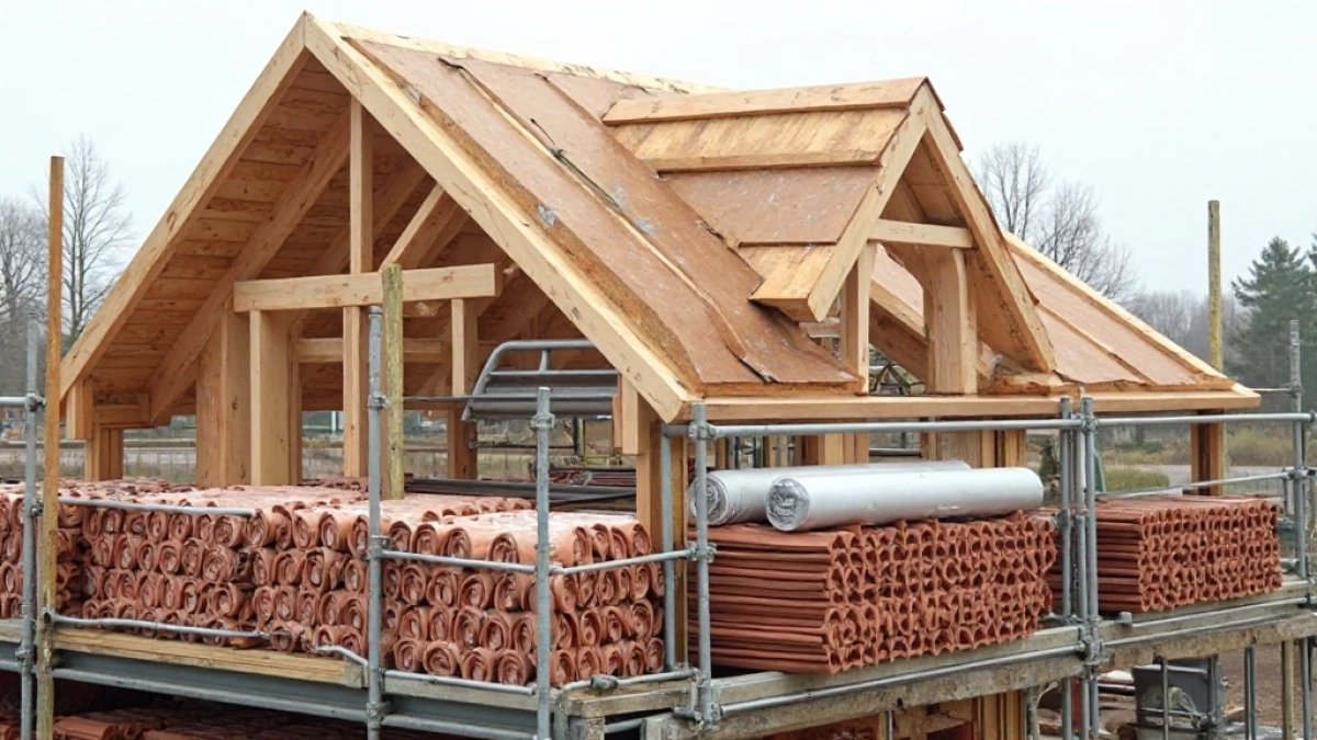 konstrukcja dachu dwuspadowego cena