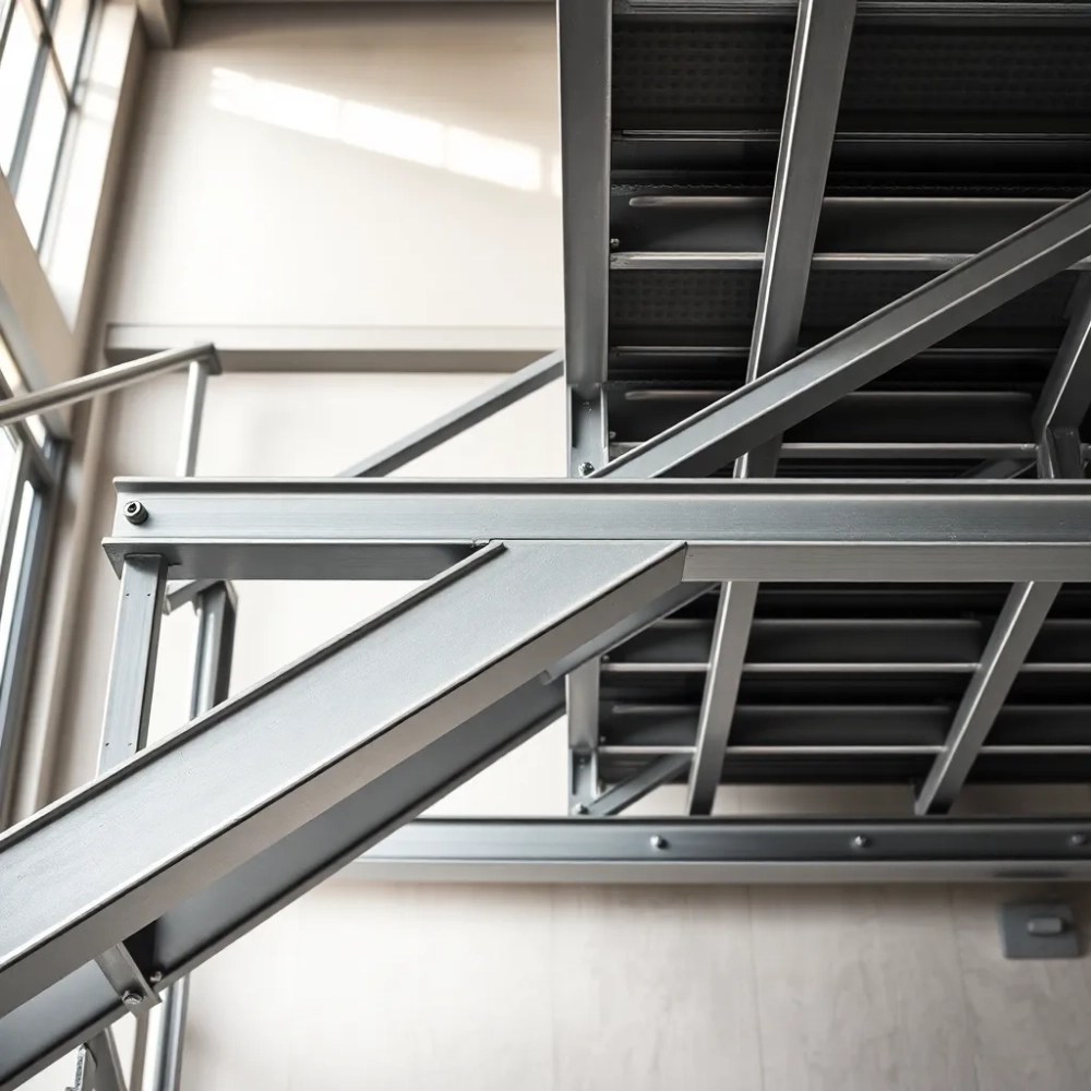 Konstrukcja metalowa pod schody cena