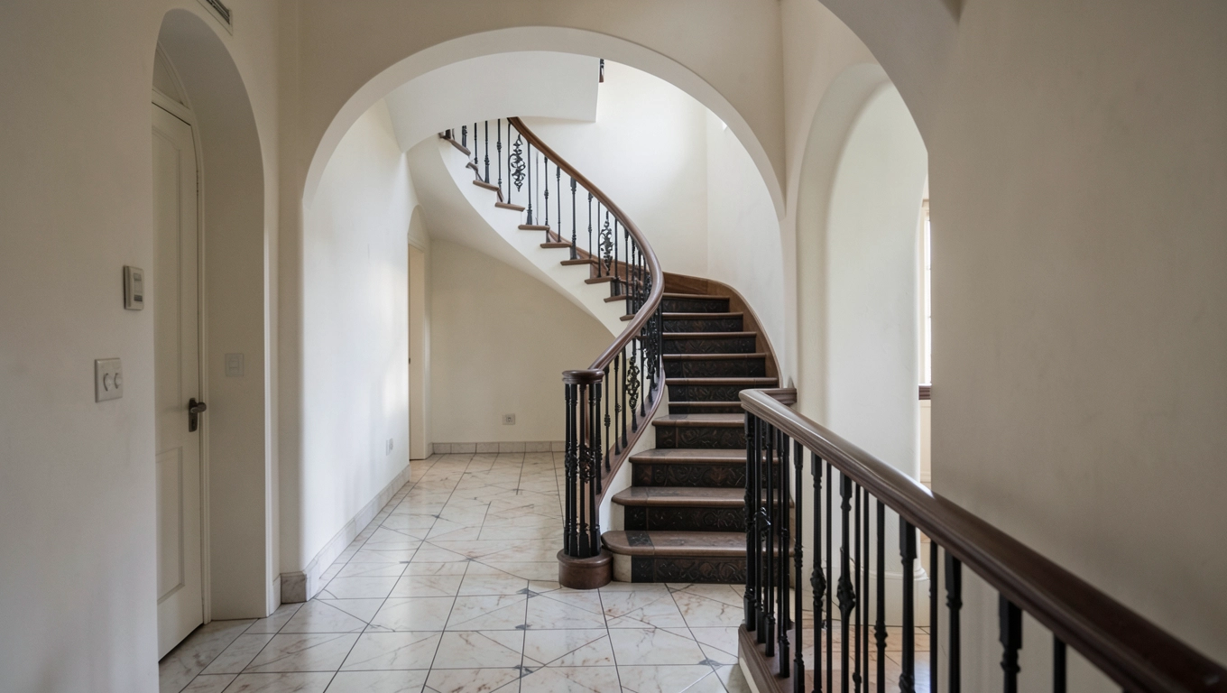 Korytarz i klatka schodowa inspiracje