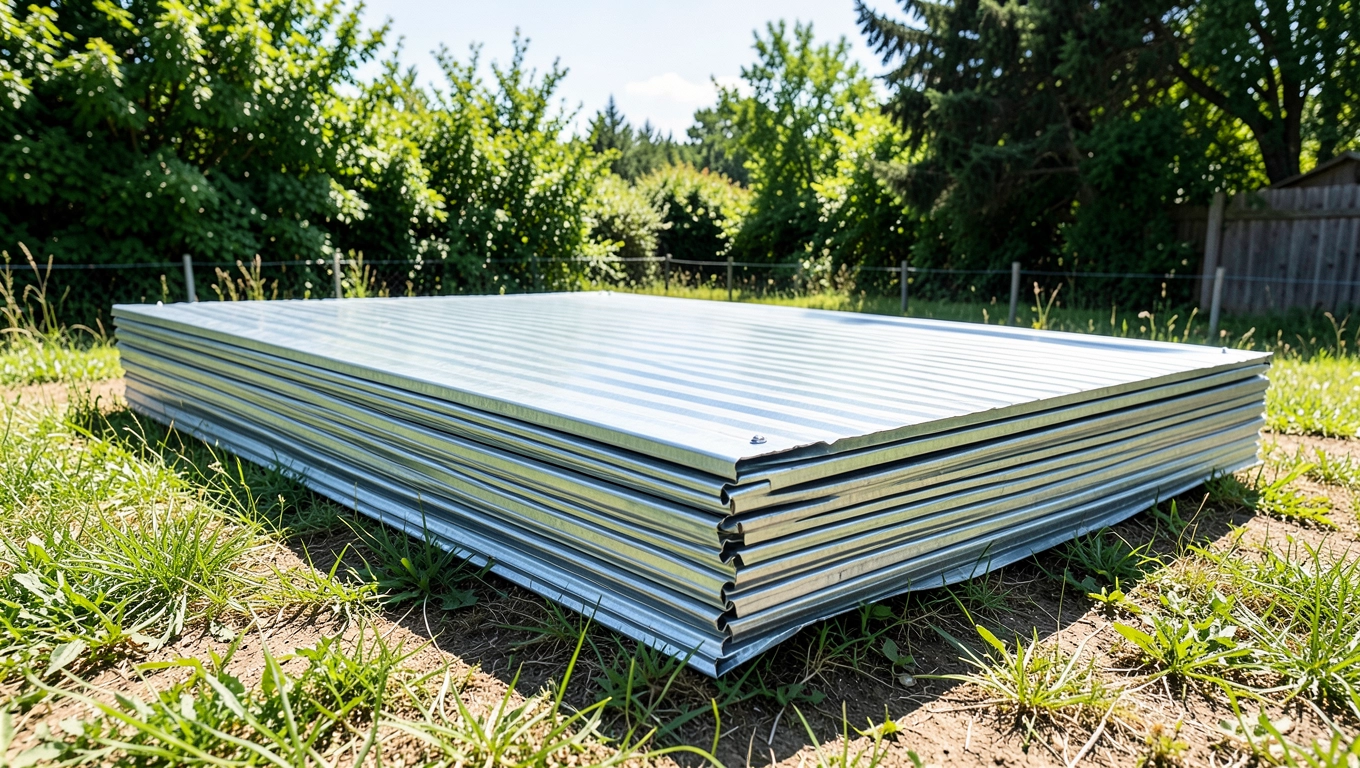 Koszt blachy na dach 100m2