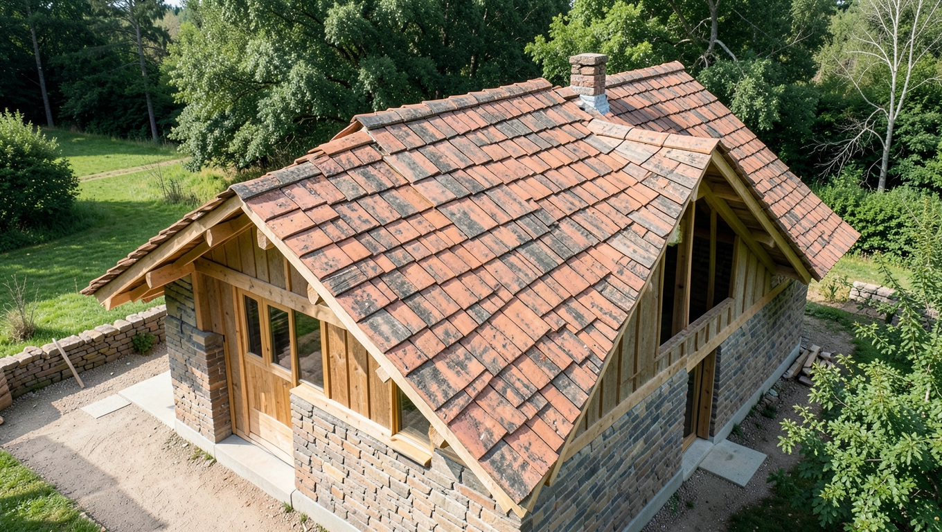 Koszt dachu dwuspadowego 100m2