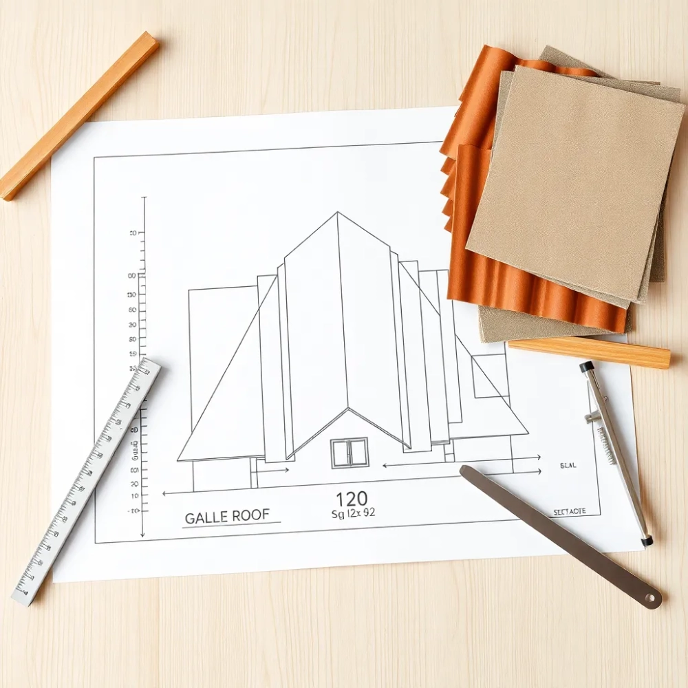 Koszt dachu dwuspadowego 120m2