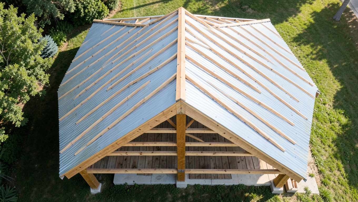 Koszt dachu dwuspadowego 250m2