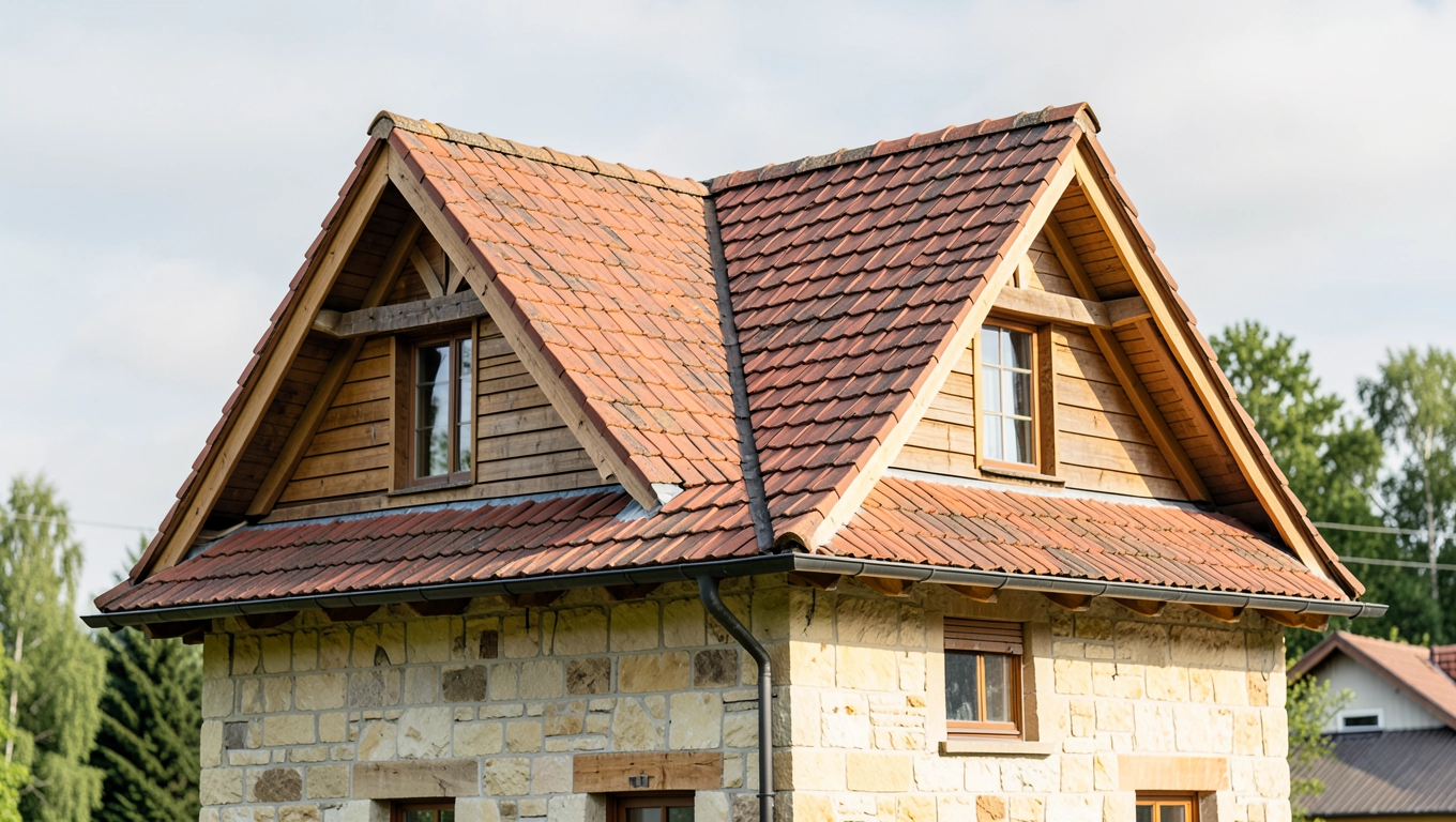 Koszt dachu dwuspadowego 70m2