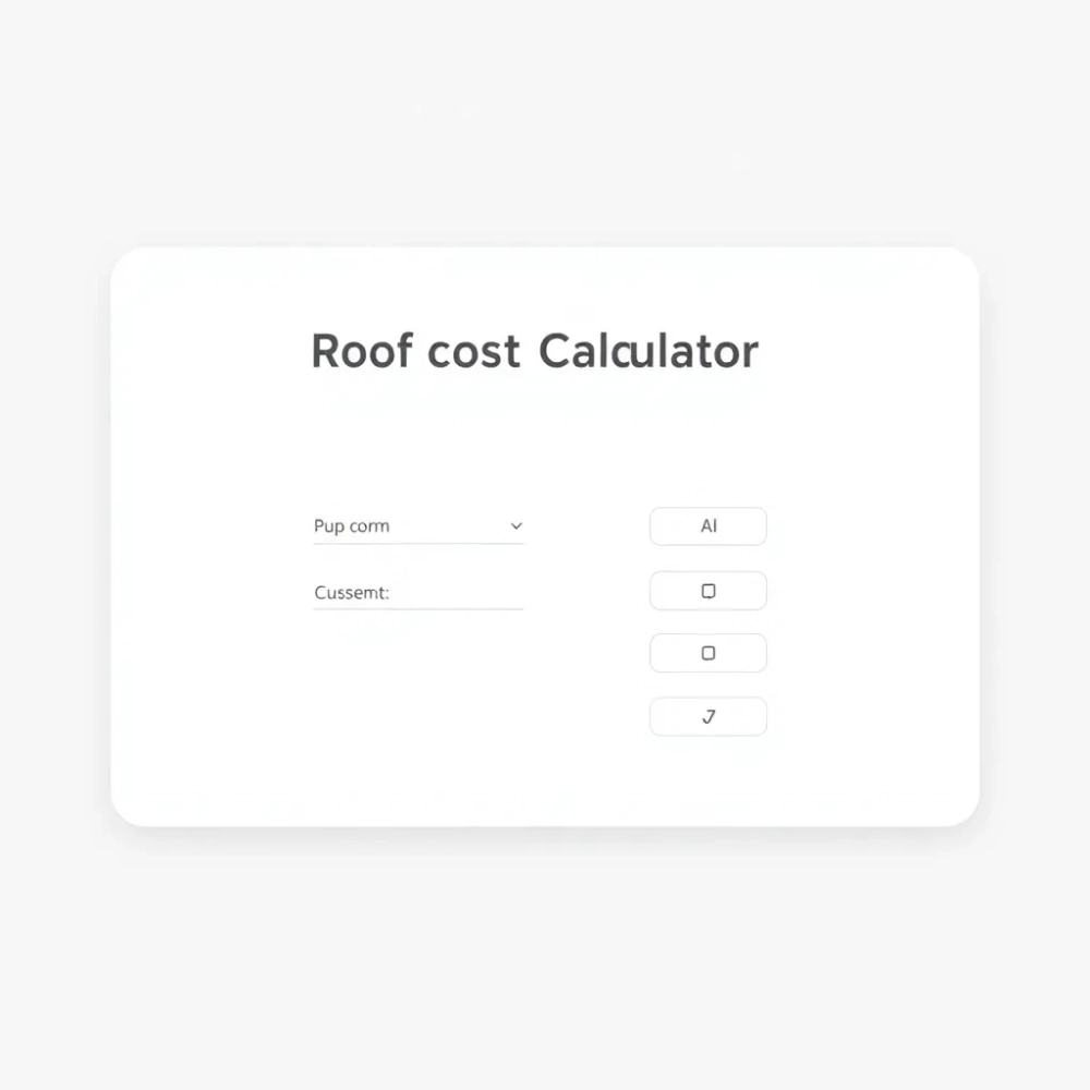 Koszt dachu dwuspadowego kalkulator