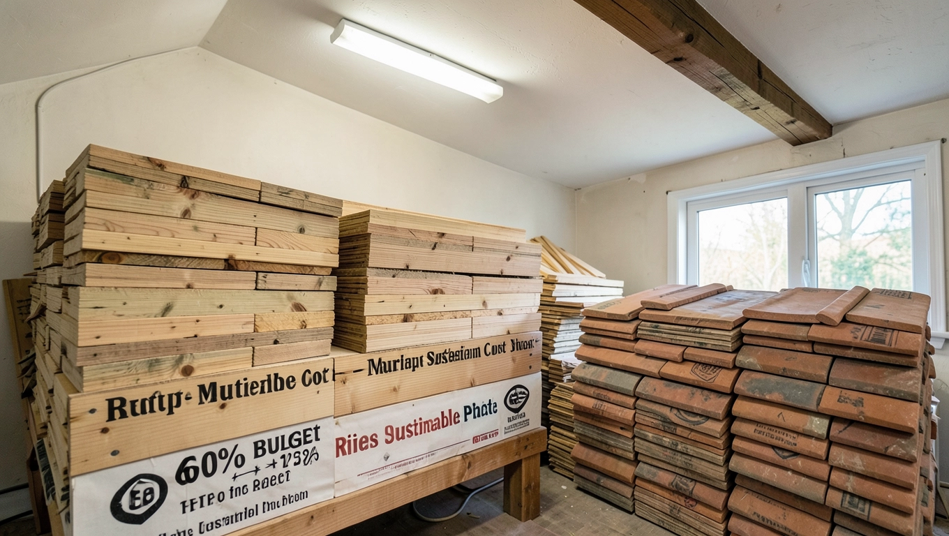 Koszt materiałów na dach czterospadowy