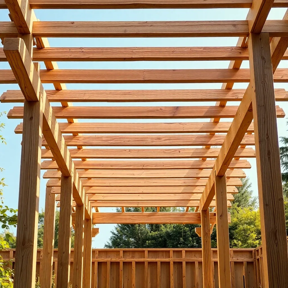 Koszt robocizny altany drewnianej