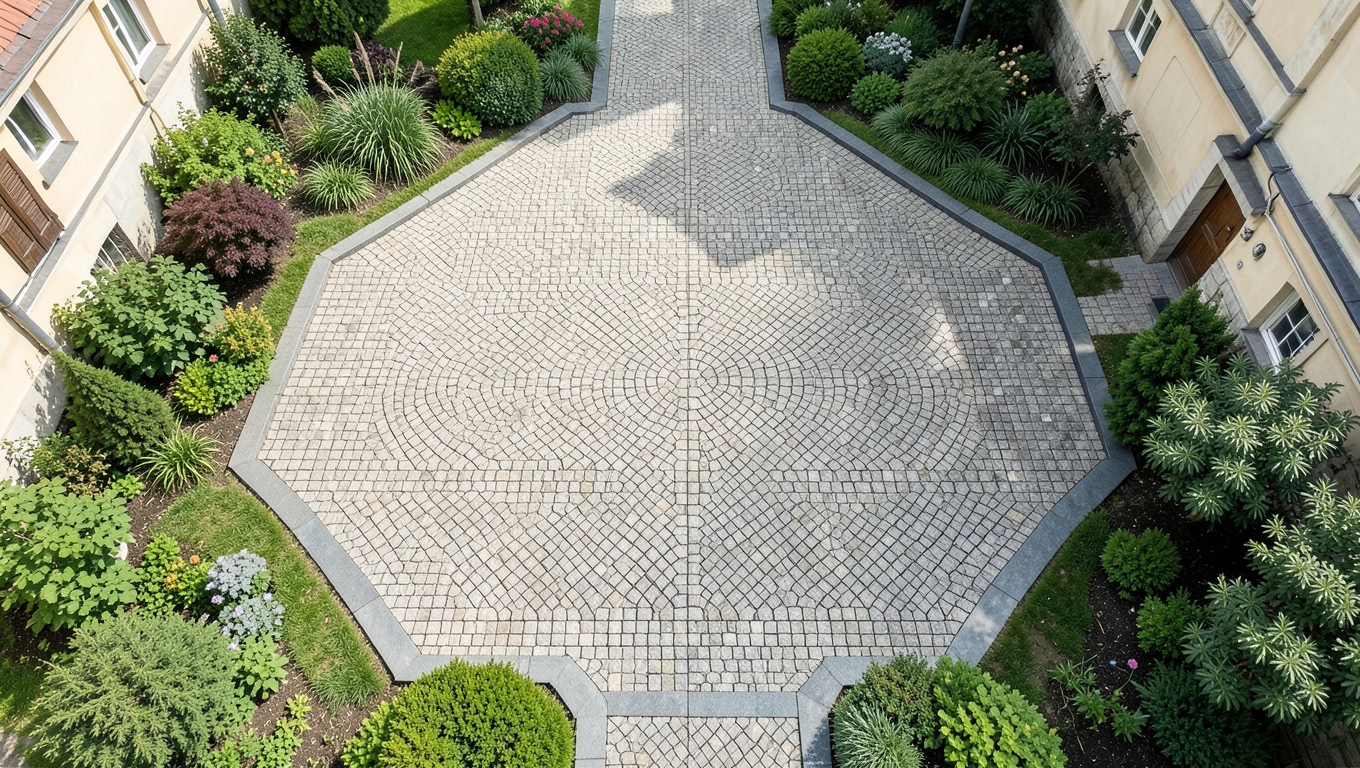 Koszt tarasu z kostki Warszawa