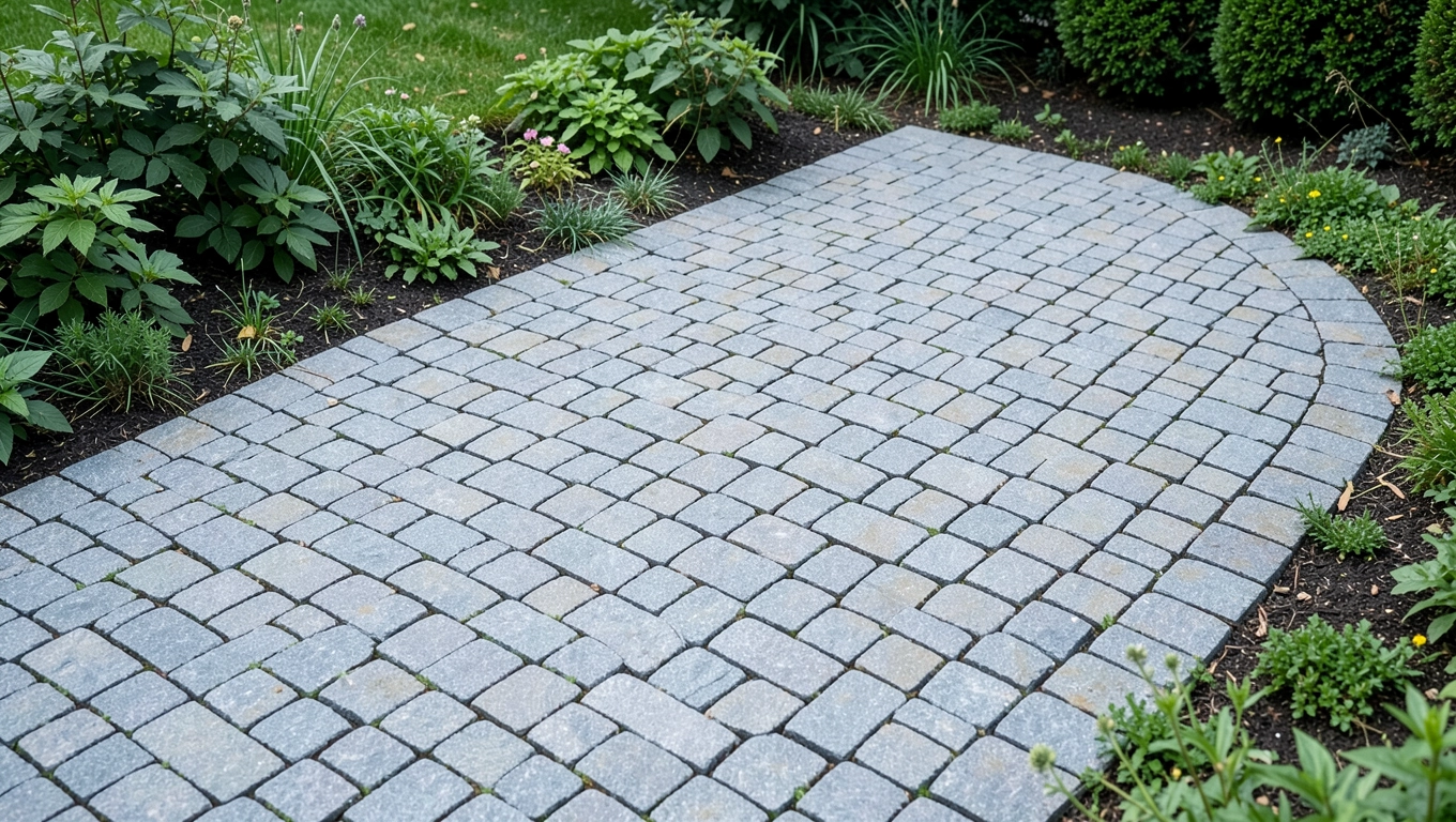 Koszt tarasu z kostki