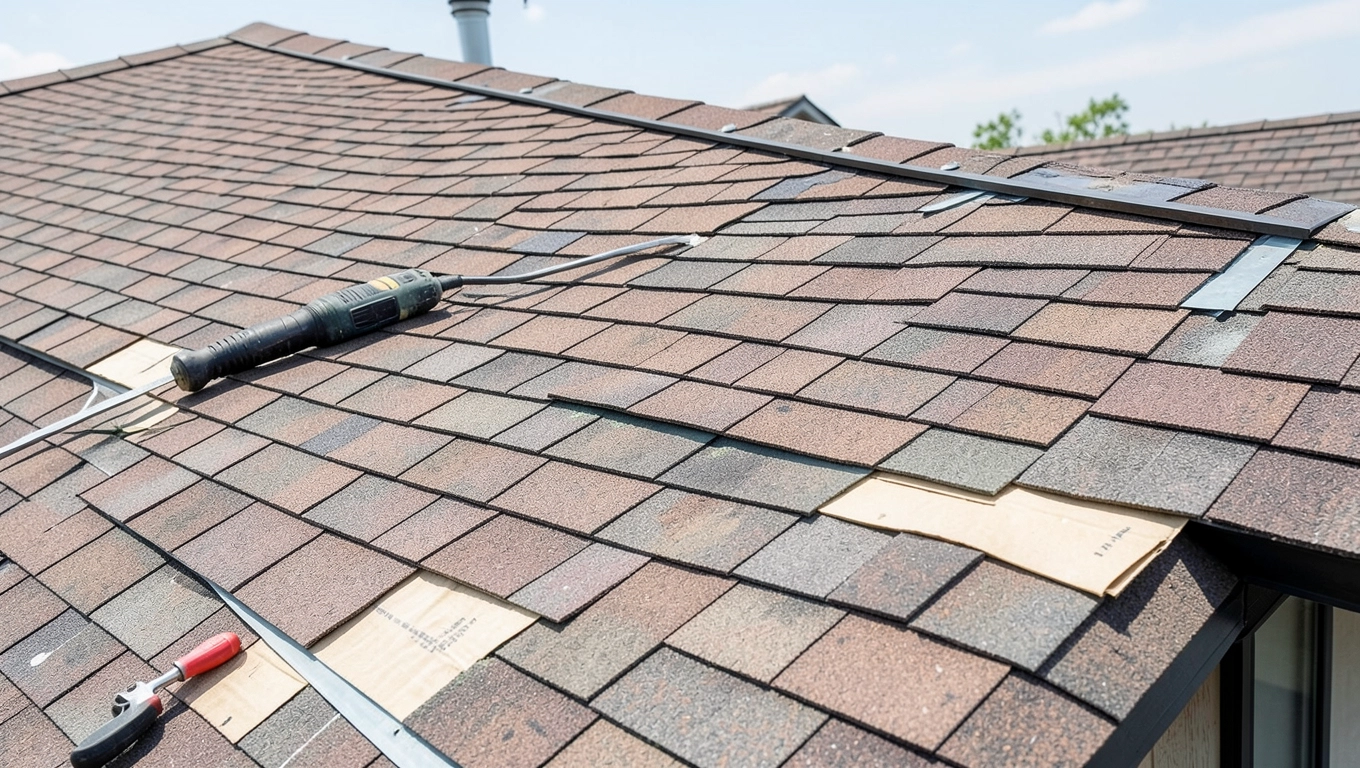 Koszt wymiany dachu 50m2