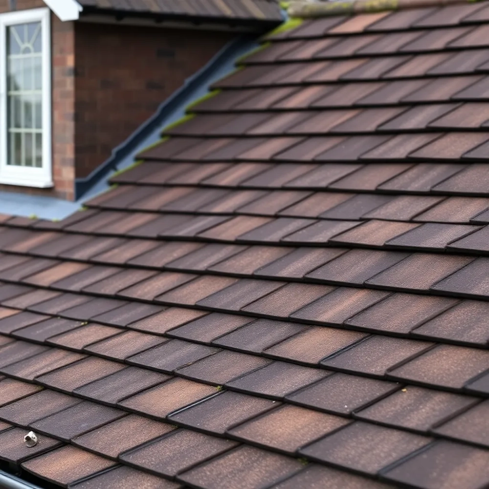 Koszt wymiany dachu w UK