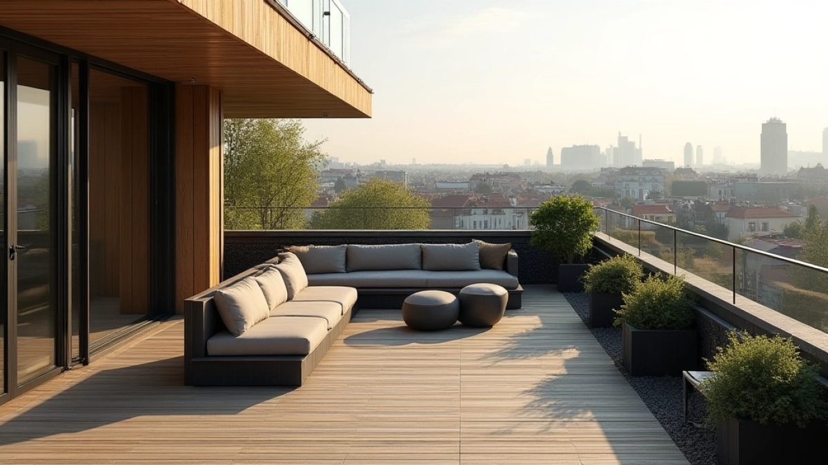 Koszt zadaszenia tarasu Poznań