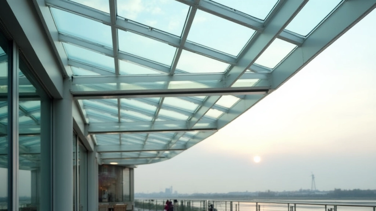 Koszt zadaszenia tarasu z poliwęglanu Gdynia