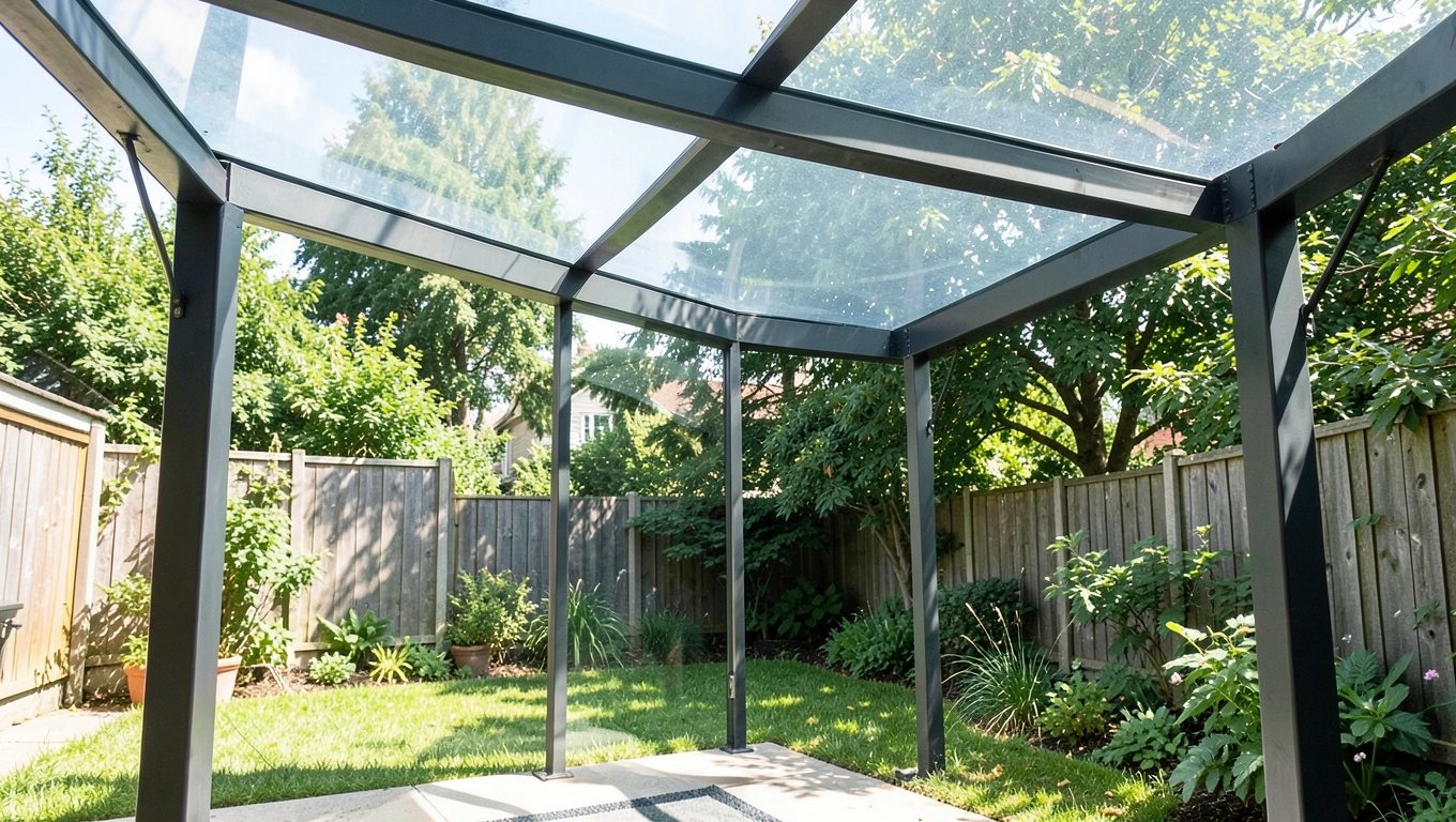 Koszt zadaszenia tarasu z poliwęglanu Płock