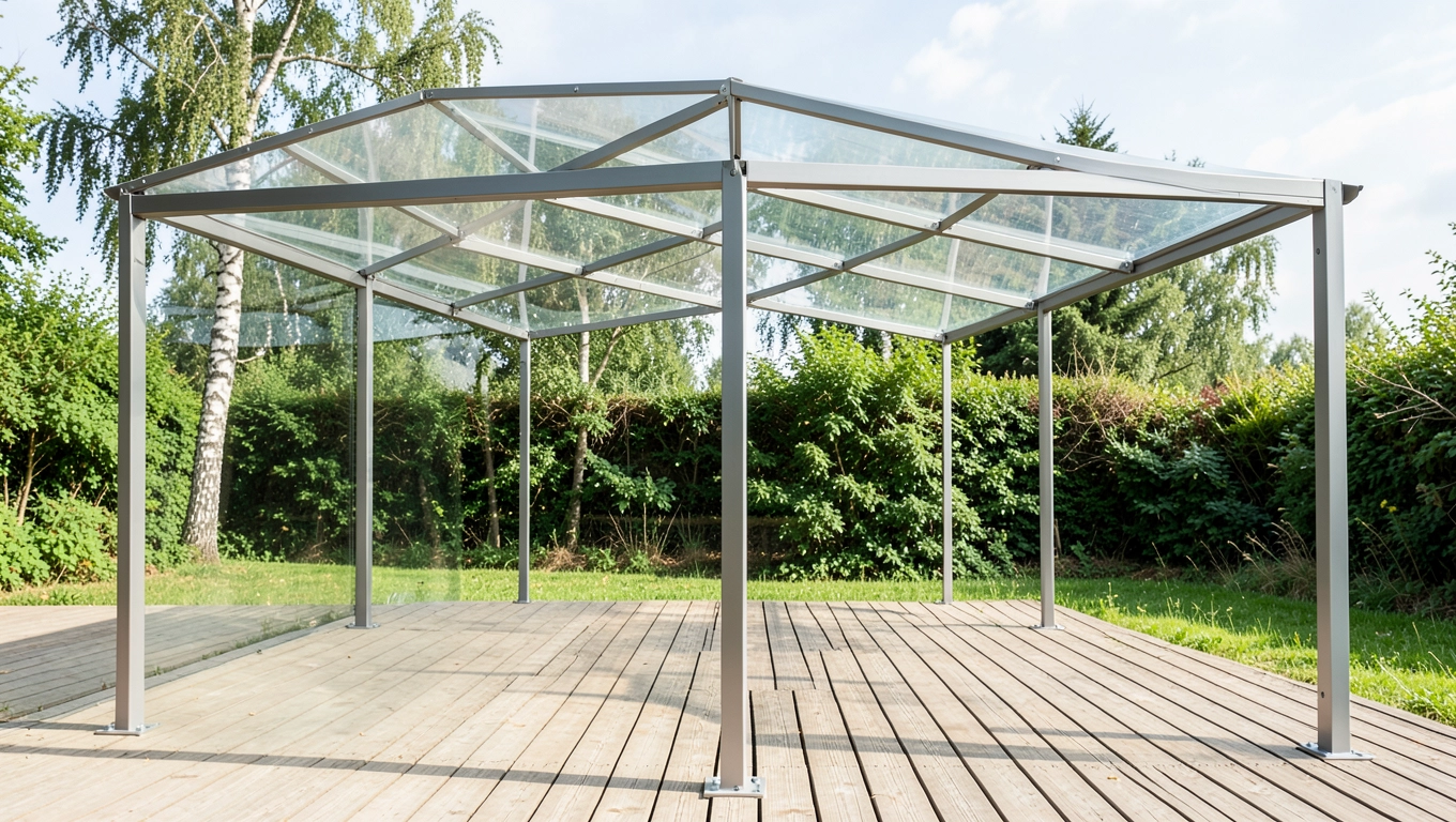 Koszt zadaszenia tarasu z poliwęglanu Poznań