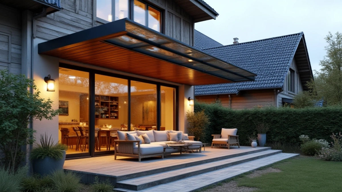 Koszt zadaszenia tarasu z poliwęglanu Tychy