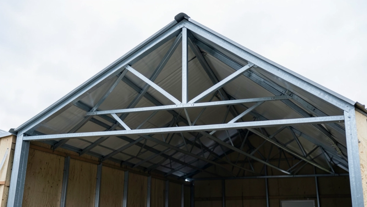 Kratownica na dach dwuspadowy