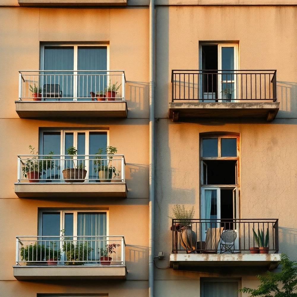 Kto remontuje balkon w bloku