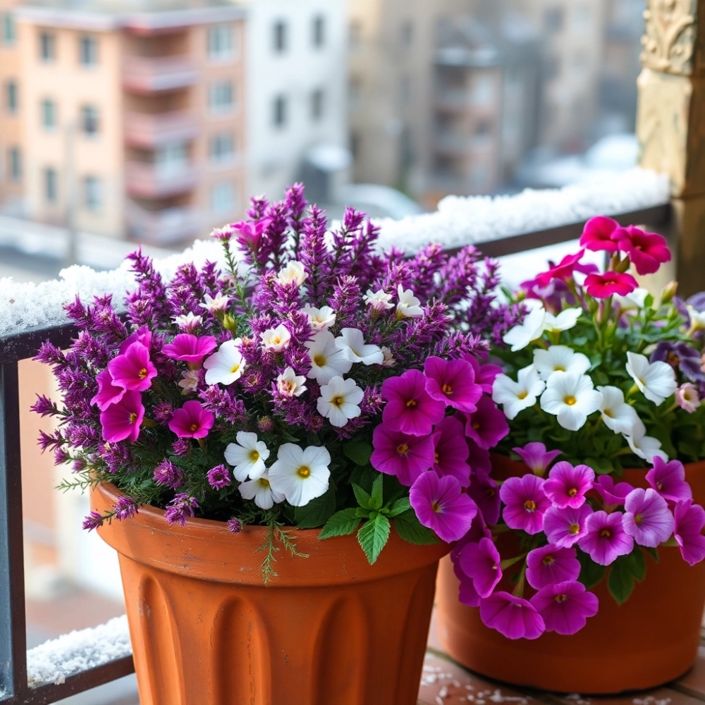 Kwiaty Na Zimę Na Balkon