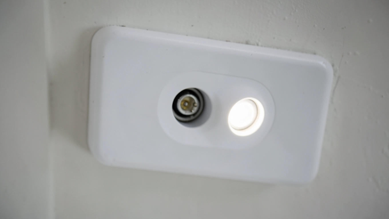 Lampki schodowe do puszki