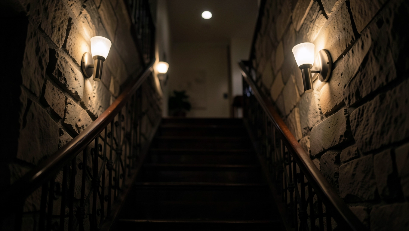 Lampy na klatkę schodową