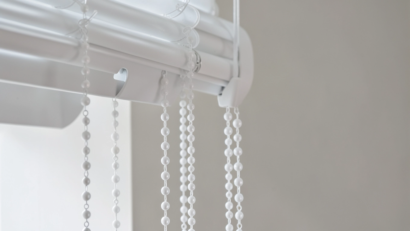Łańcuszki kulkowe do rolet wewnętrznych